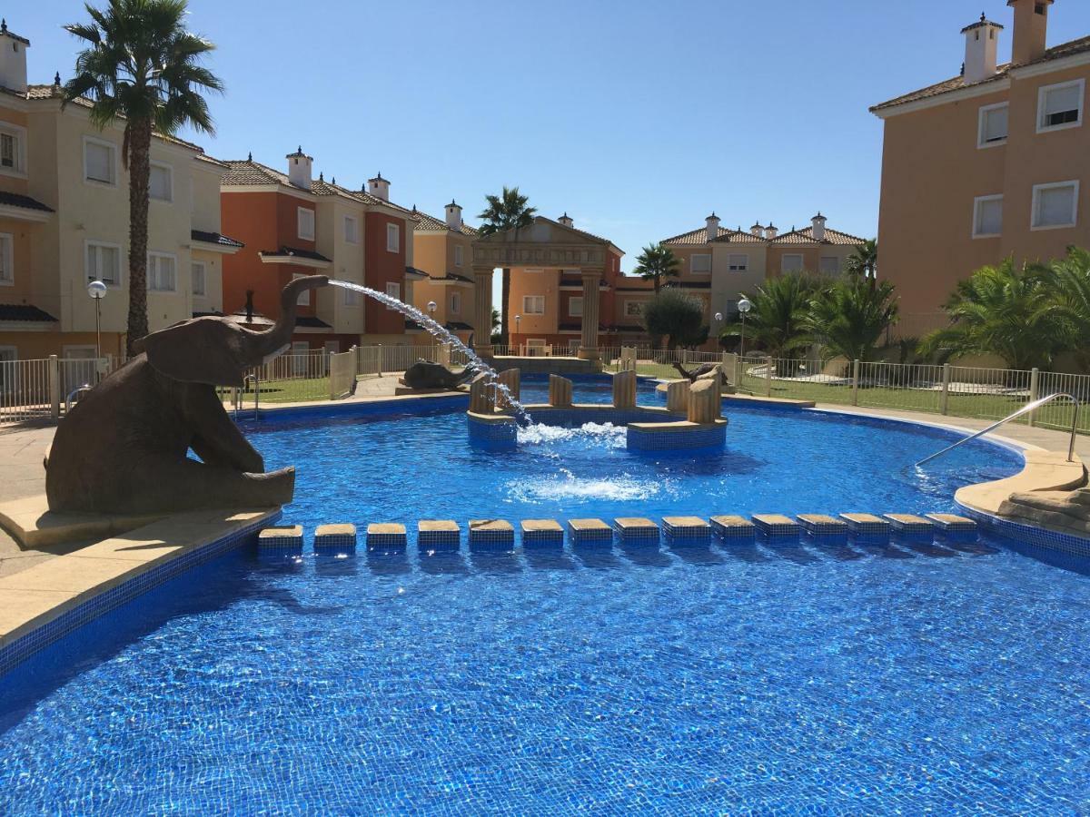 شقة Residencial Alhambras1 مرسية المظهر الخارجي الصورة